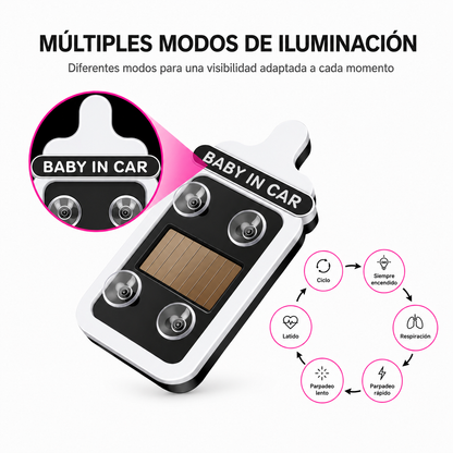 El aviso LED que protege a tu bebé