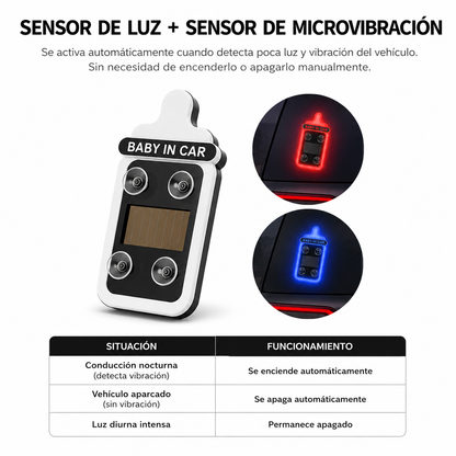 El aviso LED que protege a tu bebé